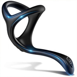 Generique Ballstretcher Silicone Tri An Noir